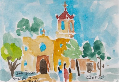 Brother Cletus Behlmann, "Mission San Jose"