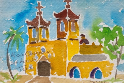 Brother Cletus Behlmann, "Mission Concepcion"