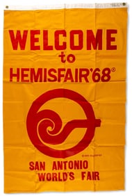 Hemisfair '68 Flag