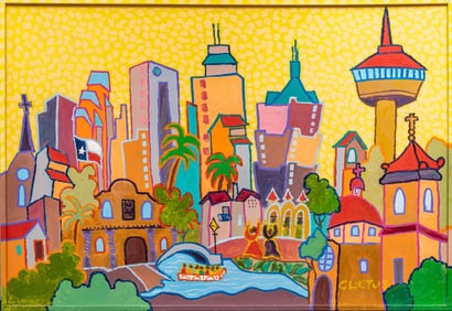 Brother Cletus Behlmann, San Antonio Skyline