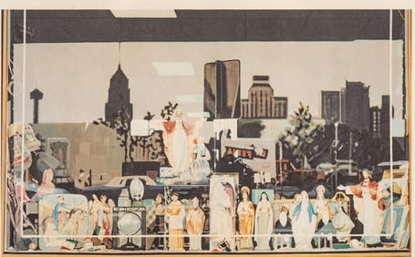 Jesse Trevino, "Los Santos de San Antonio"