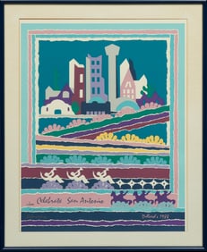 Dillard's Grand Opening Poster, 1988