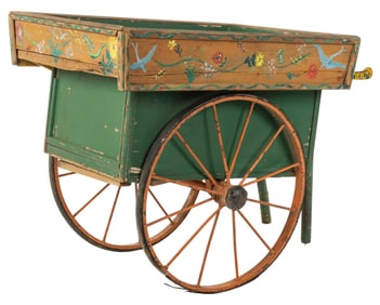 Vintage NIOSA Tamale Vendor Cart