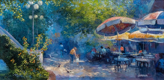 Robert Hamman, "Kangaroo Ct. Restaurant"