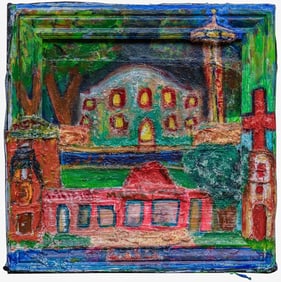 Rome Azzoro, "The Pink Alamo Saloon"