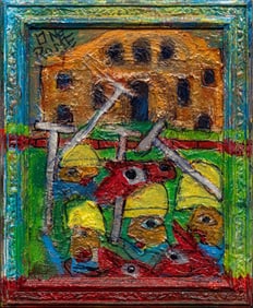 Rome Azzoro, "Polo at the Alamo"