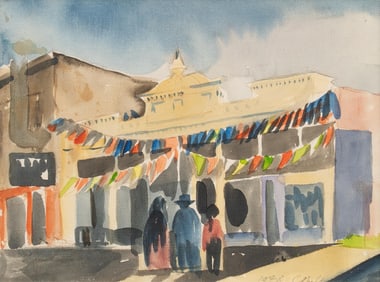 Caroline Shelton, "Fiesta Mercado"