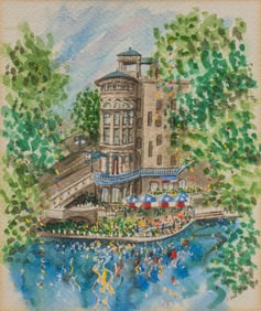 Stuart Seal, Hugman Building, 1991