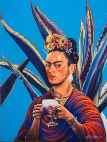 Gilbert Duran, "Frida Margarita", AP Giclee