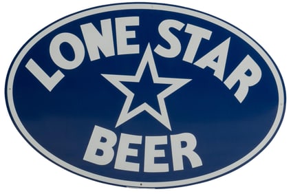 Lone Star Beer Sign