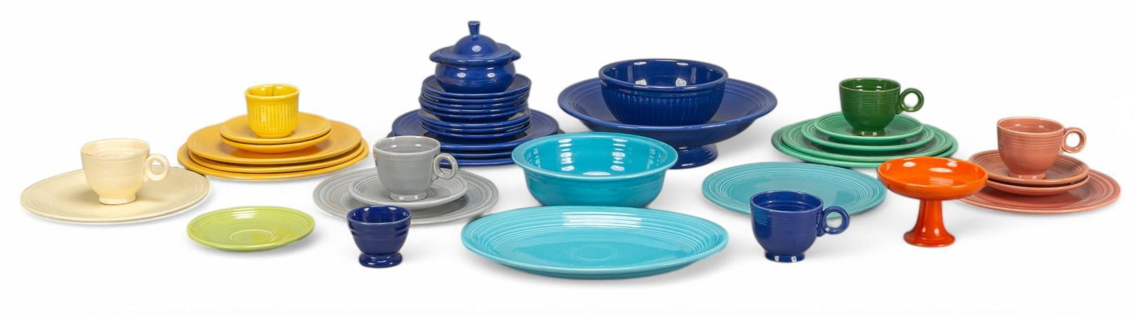 Collection of Fiesta Dinnerware (1 of 11)