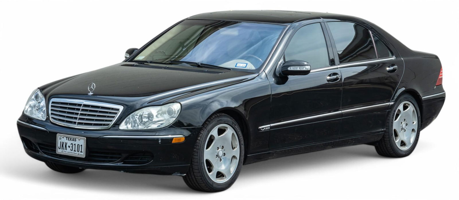 2003 Mercedes-Benz S-Class S 600 (1 of 20)