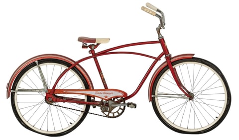 Vintage Texas Ranger Cruiser Bicycle