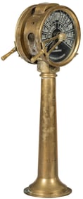 British Brass Ship's Engine Order Telegraph