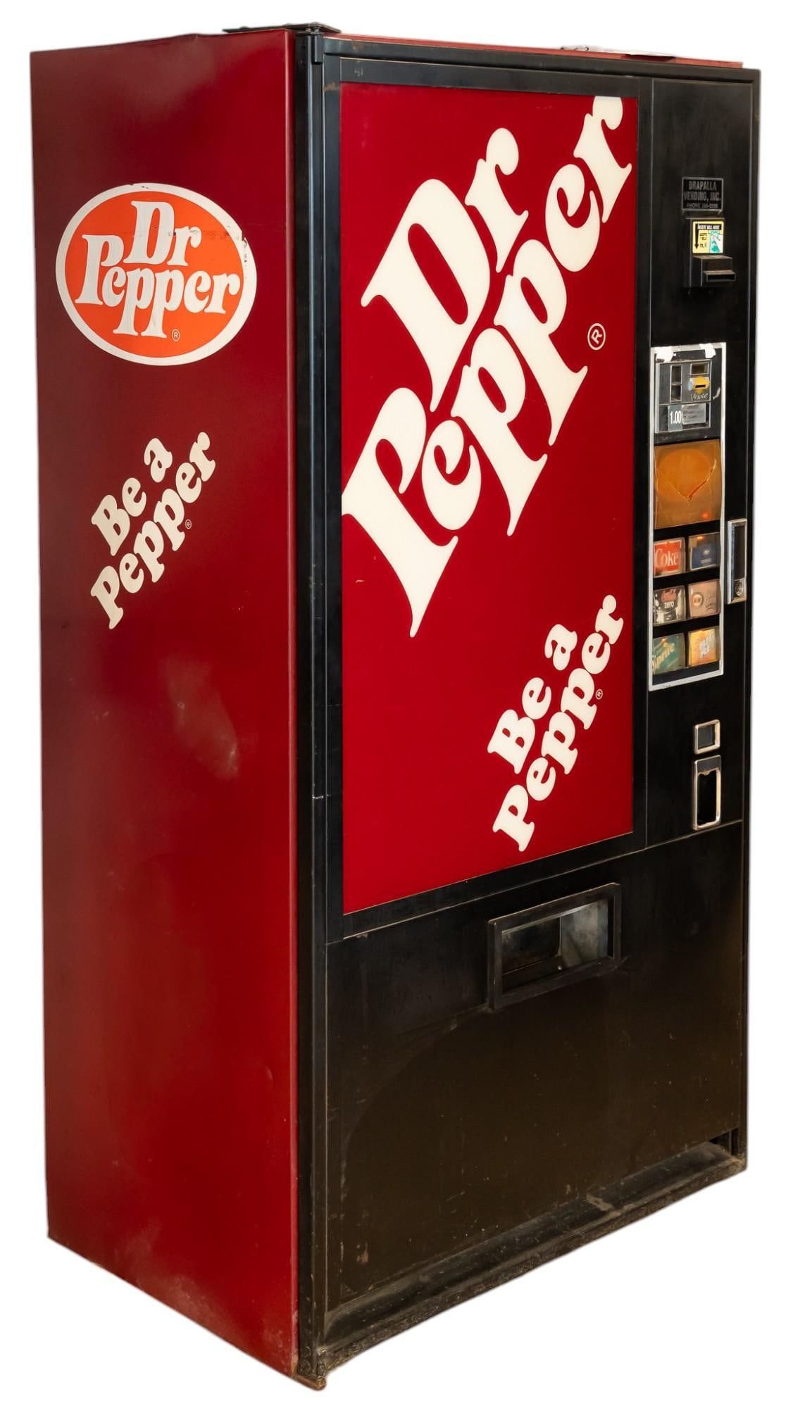 Vintage Dr. Pepper Vending Machine (1 of 8)