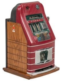 24 Cent Mills Hightop Slot Machine