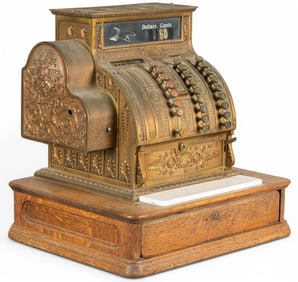 Vintage National Cash Register