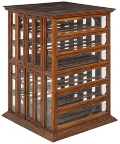 Vintage Ribbon Cabinet