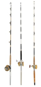 (3) Deep Sea Fishing Rods