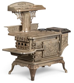 Vintage Buck's Salesman Sample Stove