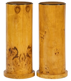 Pair of Art Moderne Pedestals