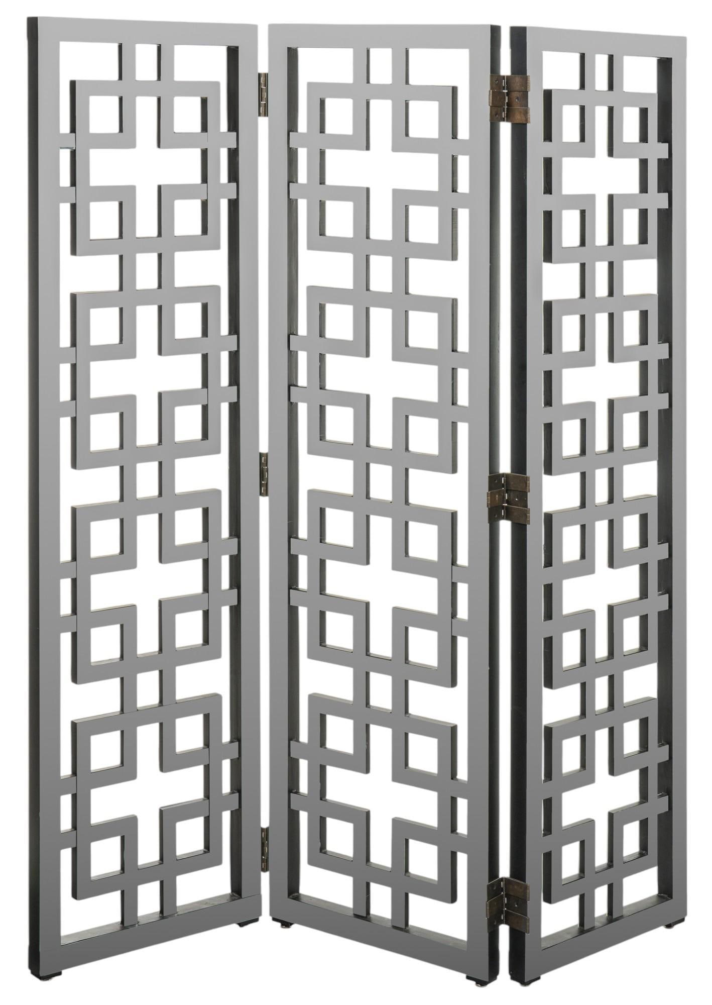 Crestview Collection's Hollywood Geometric Mirrored Room Divider (1 of 7)