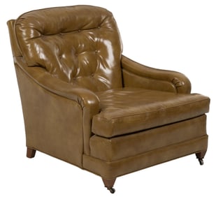 Brown Leather Chair
