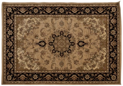 Kashan Area Rug, ‹7 ft. 7 in. x 5 ft. 2 in.