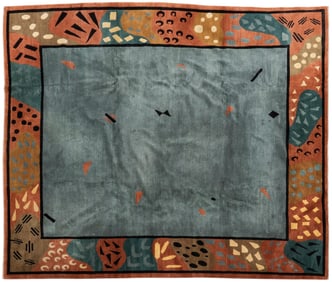 Custom Handwoven Tufenkian Rug, 16 ft. 4 in. x 13 ft. 9 in.