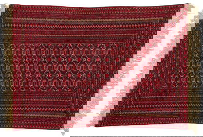 Turkman Area Rug, ‹7 ft. 2 in. x 4 ft. 5 in.