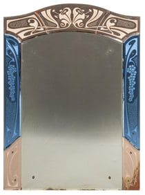 Art Nouveau Style Mirror