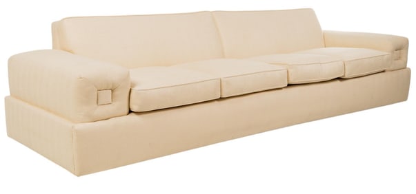 Large Upholstered Sofa