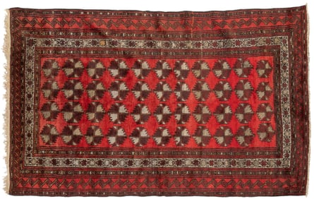 Handwoven Estate Rug, ‹7 ft. 10 in. x 4 ft. 10 in.