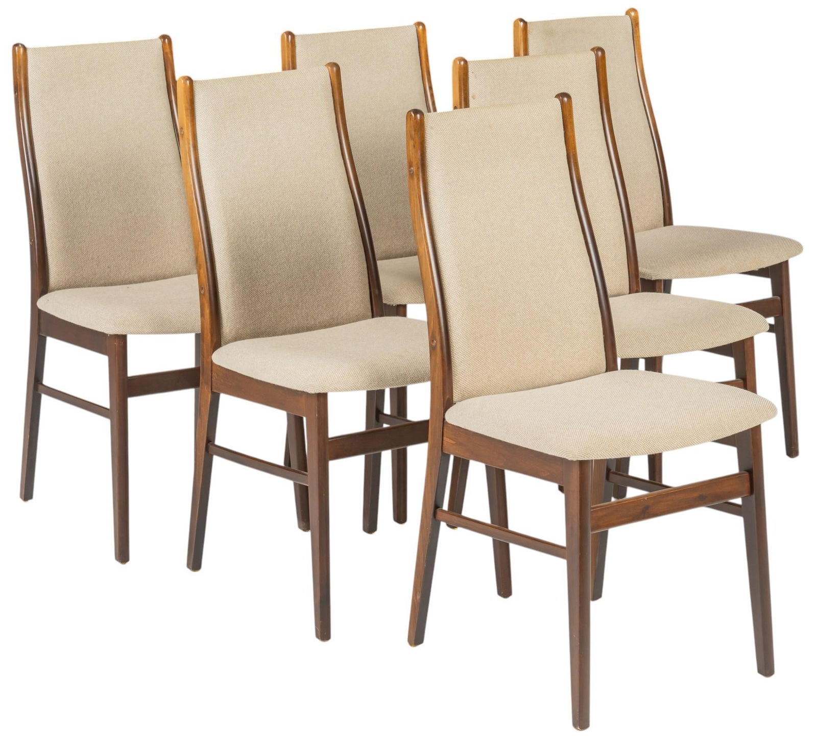 Set of (6) Farstrup (DNK) Mid-Century Dining Chairs (1 of 7)