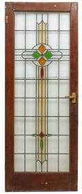 Stained Glass Door