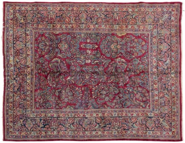 Handwoven Estate Rug, ‹9 ft. 6 in. x 7 ft. 4 in.