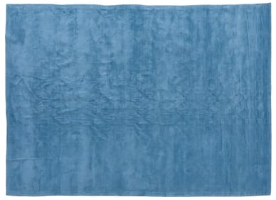 Modern Blue Area Rug, 10 ft. 3 in. x 7 ft. 4 in.