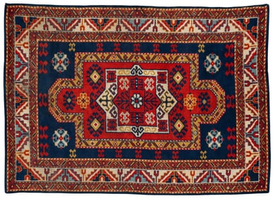 Handwoven Persian Rug, ‹7 ft. 9 in. x 5 ft. 4 in.