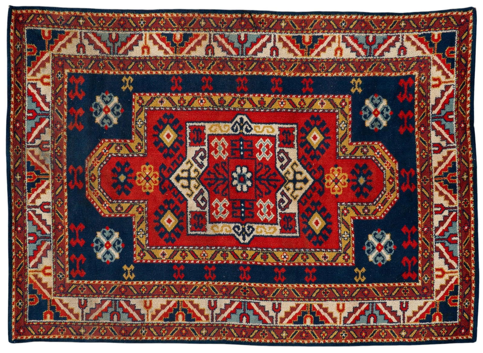 Handwoven Persian Rug, ‹7 ft. 9 in. x 5 ft. 4 in. (1 of 5)