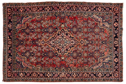 Antique Kurdish Estate Rug, 7 ft. 1 in. x 4 ft. 8 in.