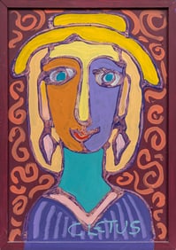 Brother Cletus Behlmann, Portrait of a Lady