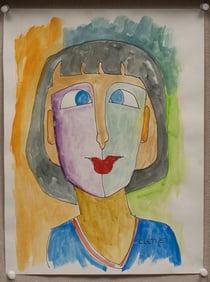 Brother Cletus Behlmann, Portrait of a Lady