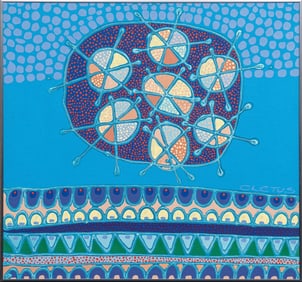 Brother Cletus, Stained Glass