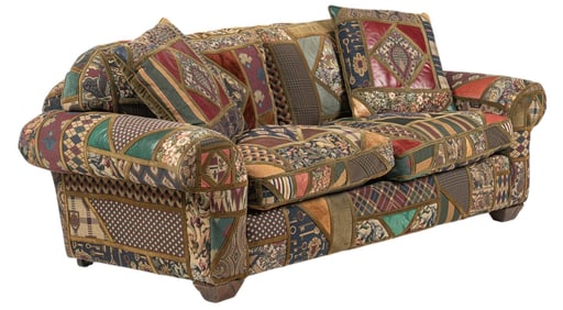 Upholstery Patchwork Sofa
