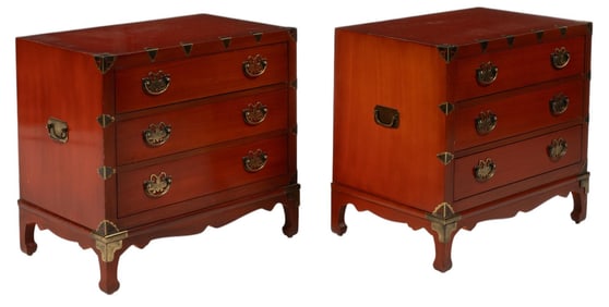 Pair of Campaign Chests
