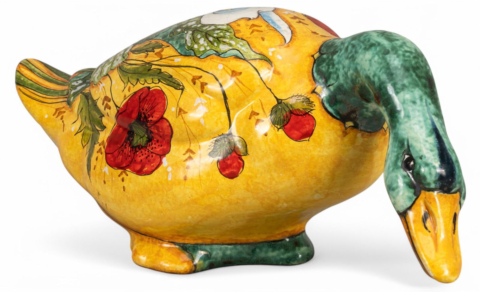 Ceramic Duck Sculpture (1 of 7)