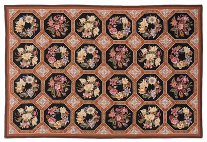 Handwoven Estate Rug, 8 ft. 11 in. x 6 ft.