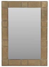 Pressed Tin Wall Mirror