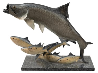 Polychrome Bronze Tarpon