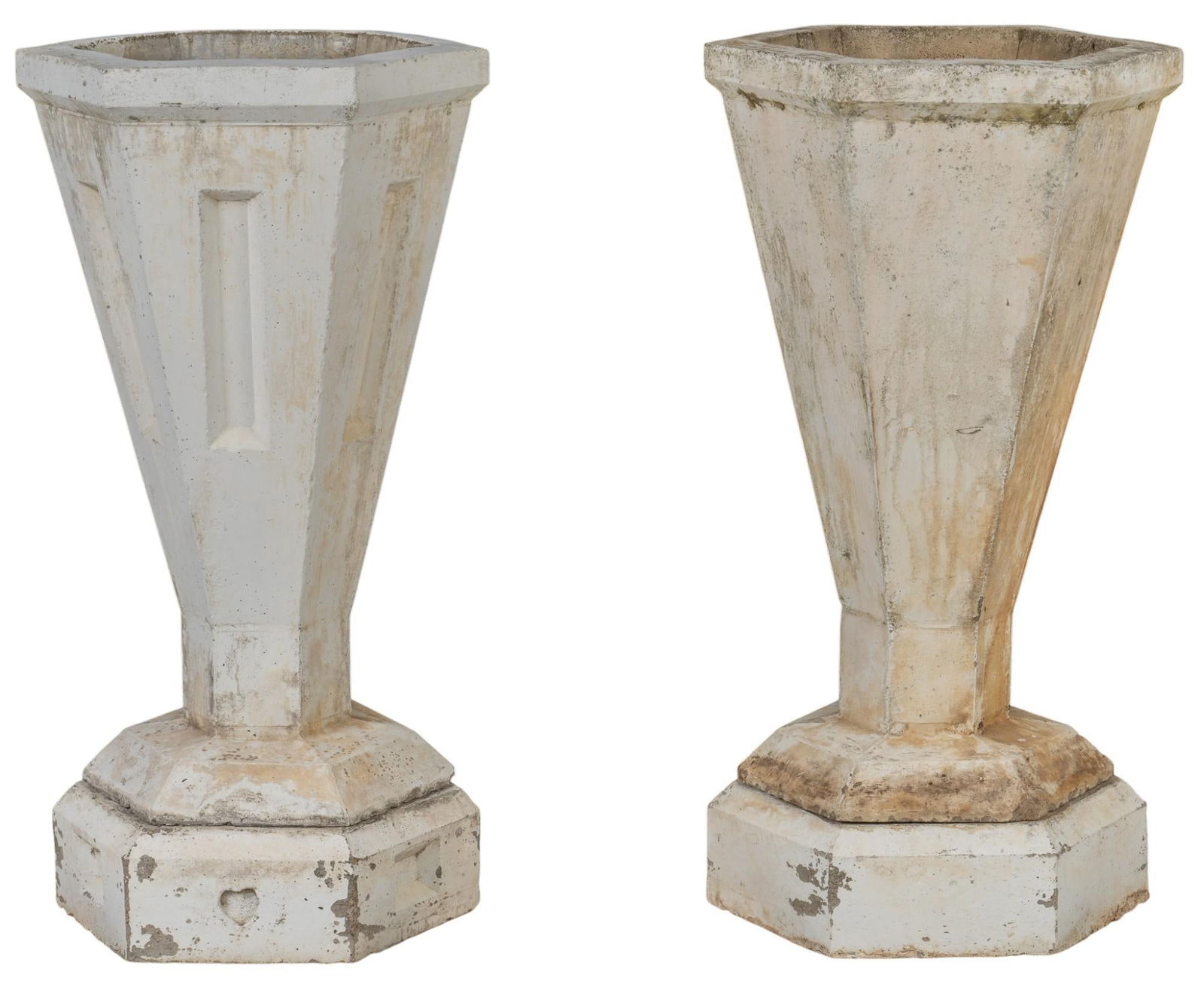 Pair of Gothic Style Planters (1 of 9)
